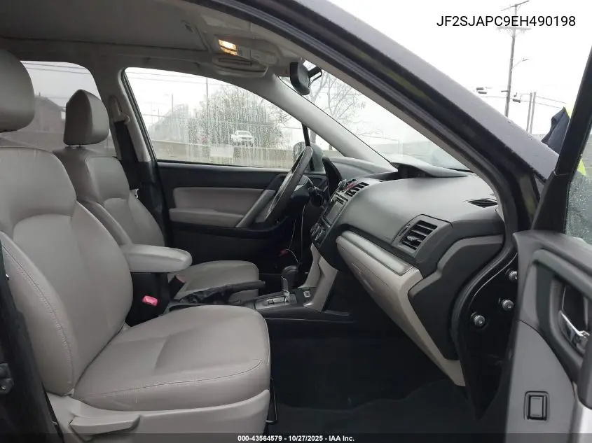 JF2SJAPC9EH490198 2014 Subaru Forester 2.5I Touring