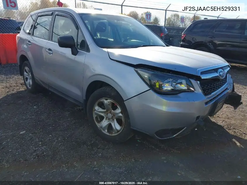 JF2SJAAC5EH529331 2014 Subaru Forester 2.5I