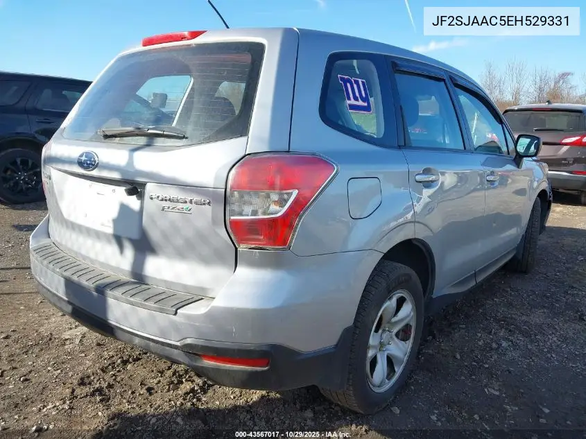 JF2SJAAC5EH529331 2014 Subaru Forester 2.5I