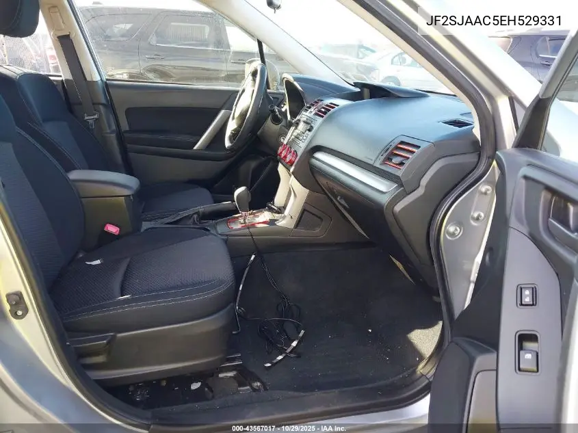 JF2SJAAC5EH529331 2014 Subaru Forester 2.5I