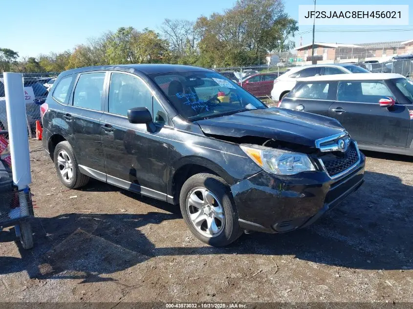 JF2SJAAC8EH456021 2014 Subaru Forester 2.5I