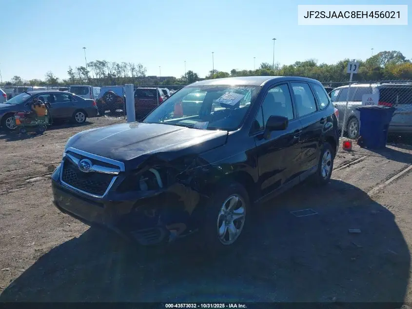 JF2SJAAC8EH456021 2014 Subaru Forester 2.5I