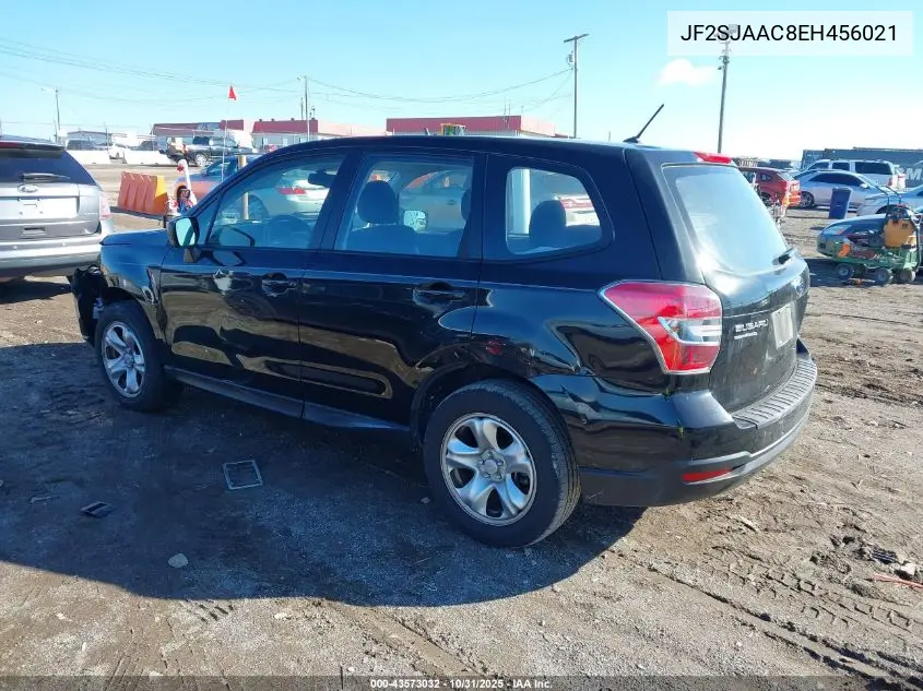 JF2SJAAC8EH456021 2014 Subaru Forester 2.5I