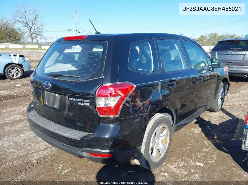 JF2SJAAC8EH456021 2014 Subaru Forester 2.5I