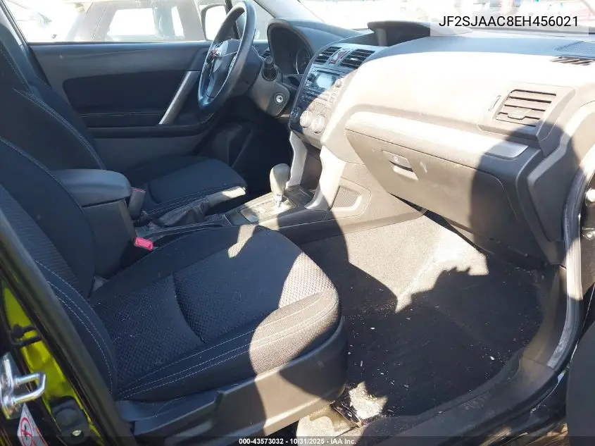 JF2SJAAC8EH456021 2014 Subaru Forester 2.5I