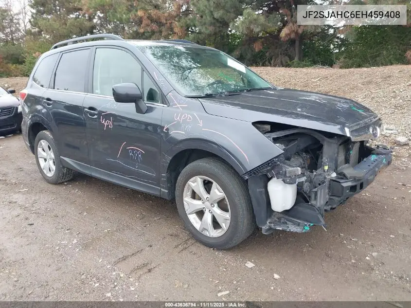 JF2SJAHC6EH459408 2014 Subaru Forester 2.5I Limited