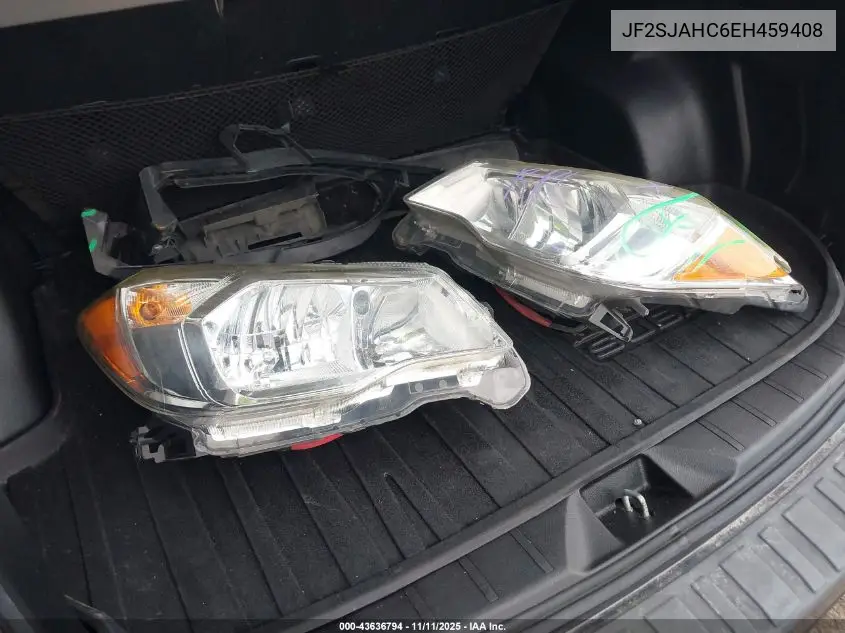 JF2SJAHC6EH459408 2014 Subaru Forester 2.5I Limited