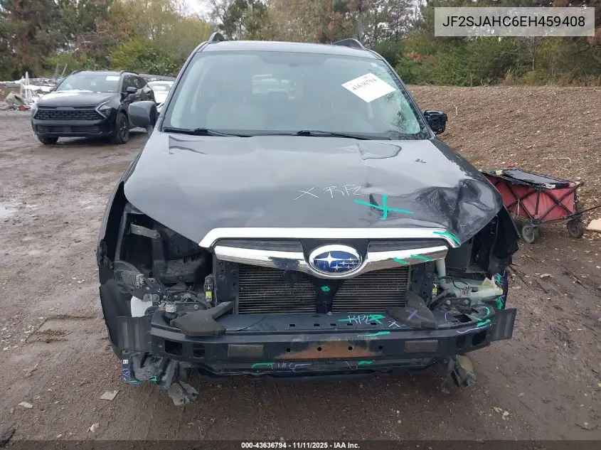 JF2SJAHC6EH459408 2014 Subaru Forester 2.5I Limited
