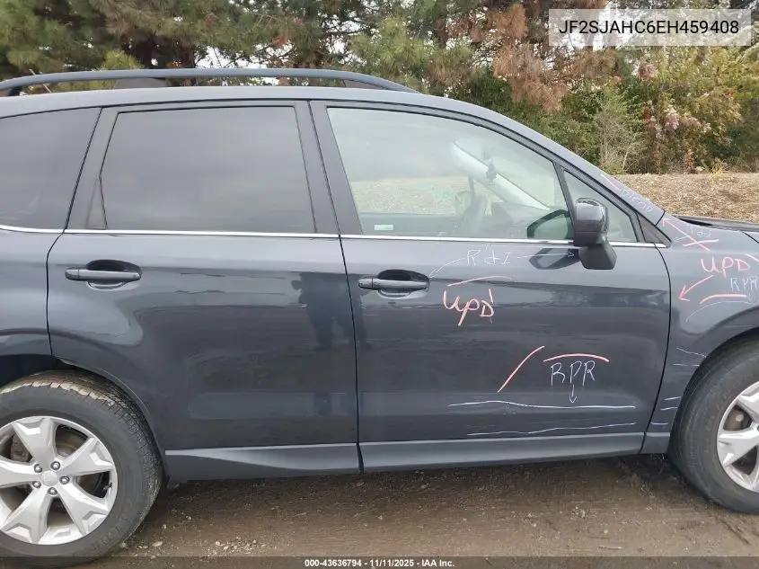 JF2SJAHC6EH459408 2014 Subaru Forester 2.5I Limited