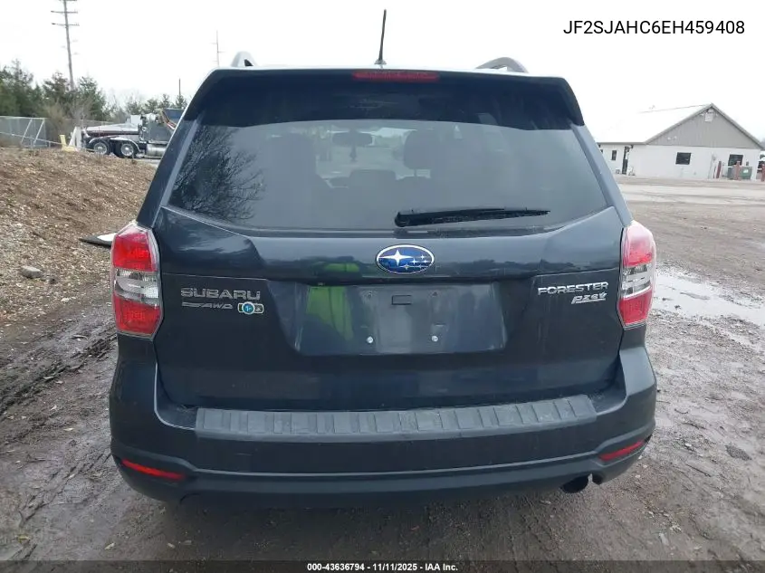 JF2SJAHC6EH459408 2014 Subaru Forester 2.5I Limited