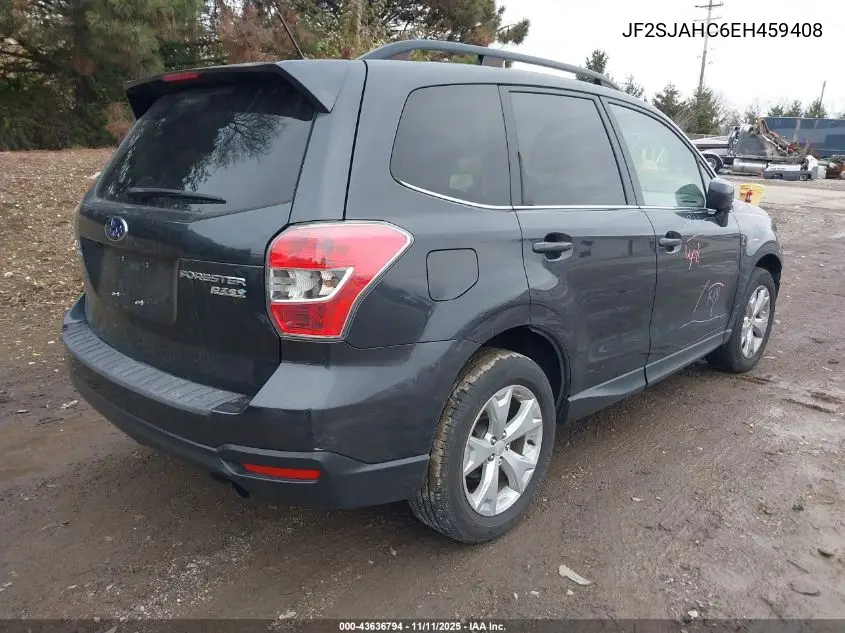 JF2SJAHC6EH459408 2014 Subaru Forester 2.5I Limited