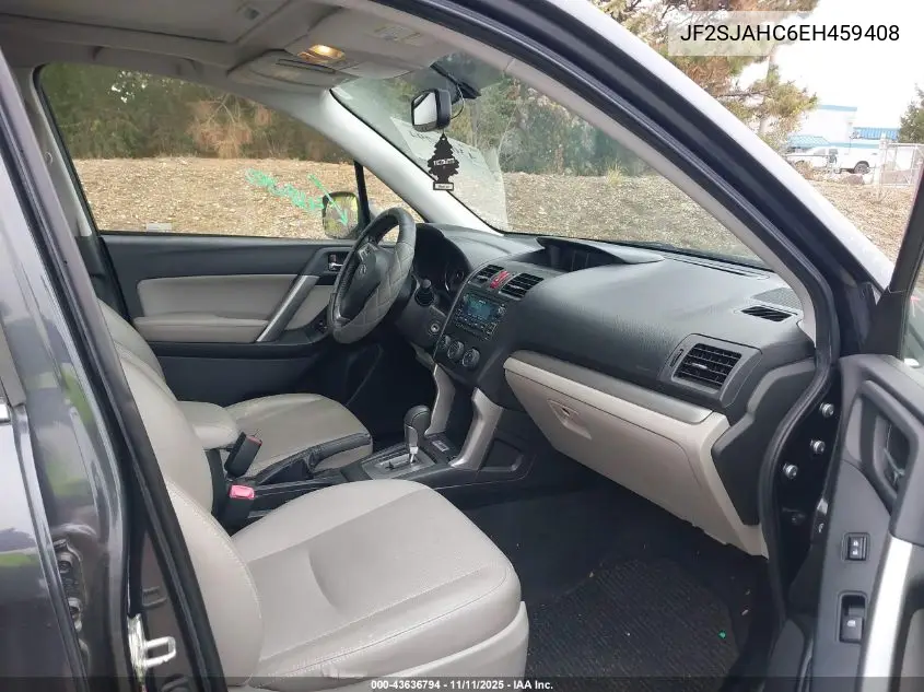 JF2SJAHC6EH459408 2014 Subaru Forester 2.5I Limited