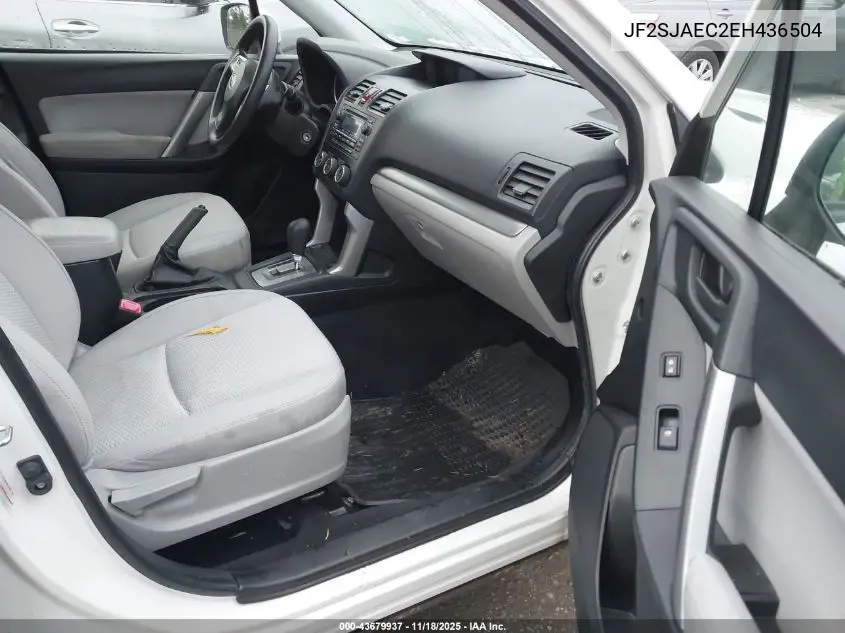 JF2SJAEC2EH436504 2014 Subaru Forester 2.5I Premium