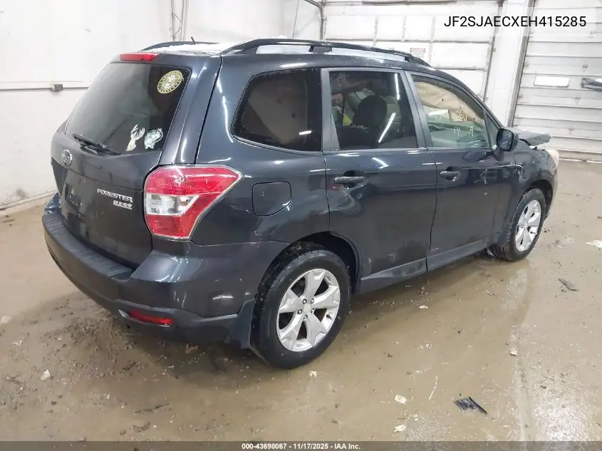 JF2SJAECXEH415285 2014 Subaru Forester 2.5I Premium