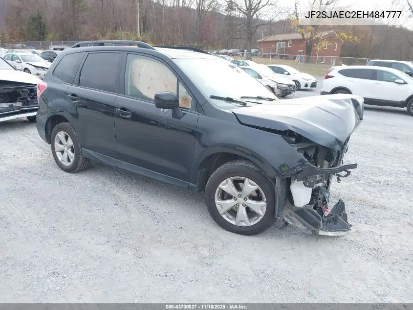 JF2SJAEC2EH484777 2014 Subaru Forester 2.5I Premium