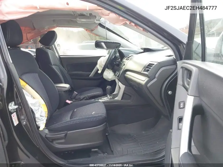 JF2SJAEC2EH484777 2014 Subaru Forester 2.5I Premium