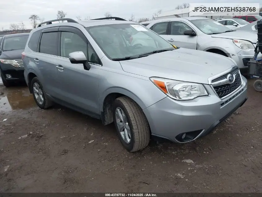 JF2SJAMC7EH538768 2014 Subaru Forester 2.5I Touring