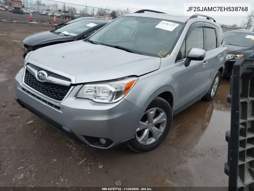 JF2SJAMC7EH538768 2014 Subaru Forester 2.5I Touring