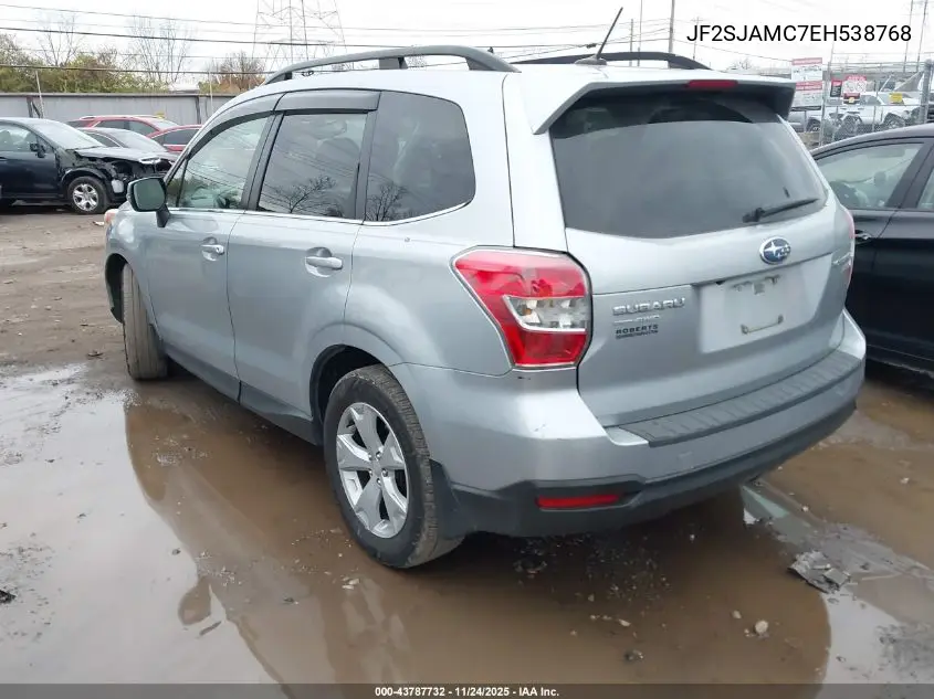 JF2SJAMC7EH538768 2014 Subaru Forester 2.5I Touring