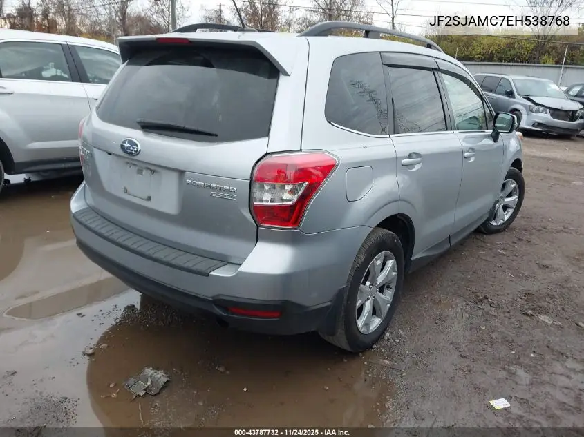 JF2SJAMC7EH538768 2014 Subaru Forester 2.5I Touring