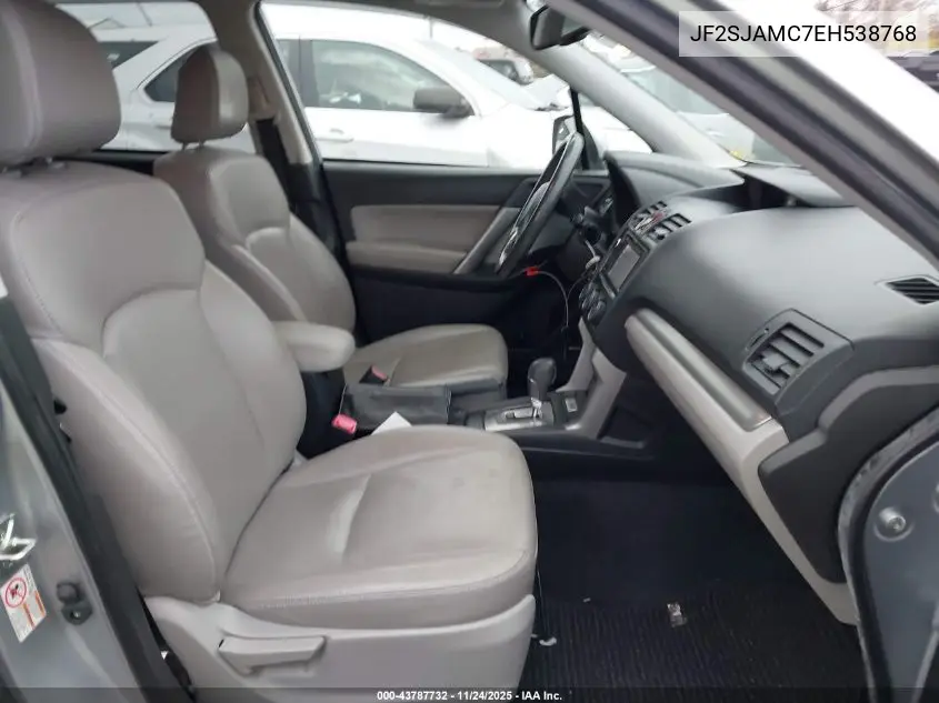 JF2SJAMC7EH538768 2014 Subaru Forester 2.5I Touring