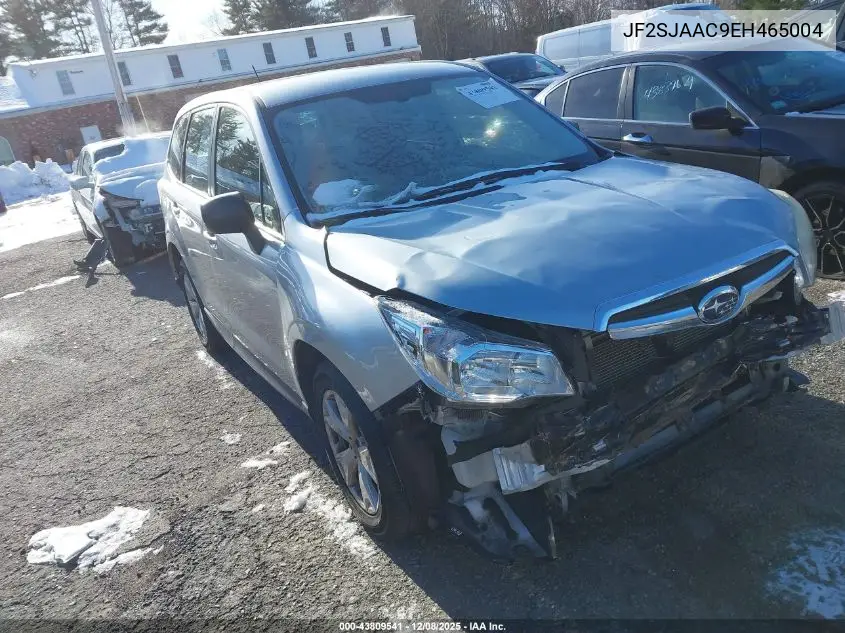 JF2SJAAC9EH465004 2014 Subaru Forester 2.5I