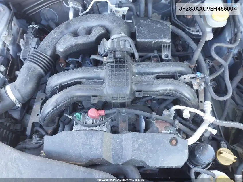 JF2SJAAC9EH465004 2014 Subaru Forester 2.5I