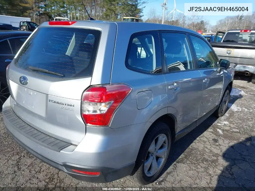 JF2SJAAC9EH465004 2014 Subaru Forester 2.5I