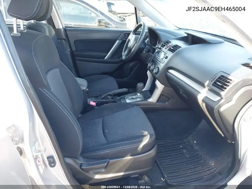 JF2SJAAC9EH465004 2014 Subaru Forester 2.5I