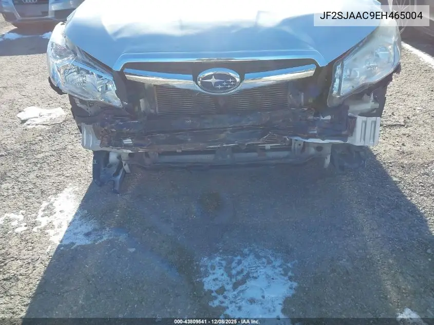 JF2SJAAC9EH465004 2014 Subaru Forester 2.5I