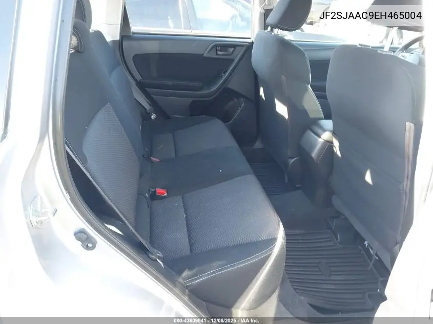 JF2SJAAC9EH465004 2014 Subaru Forester 2.5I