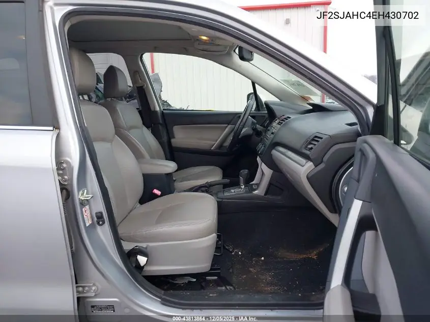 JF2SJAHC4EH430702 2014 Subaru Forester 2.5I Limited
