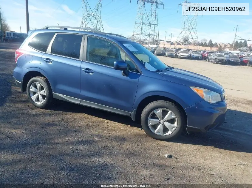 JF2SJAHC9EH520962 2014 Subaru Forester 2.5I Limited