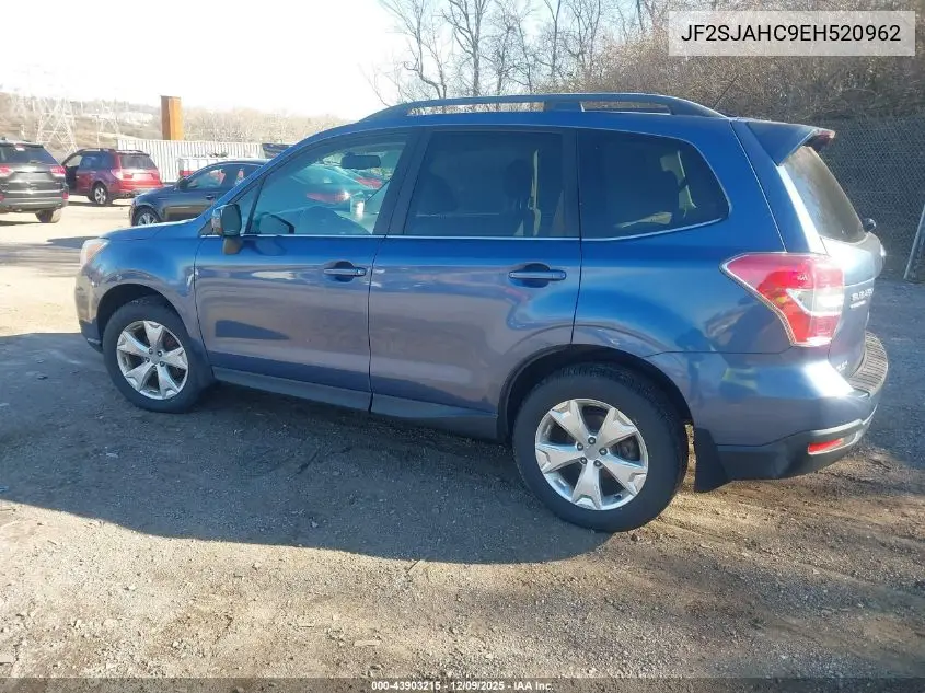 JF2SJAHC9EH520962 2014 Subaru Forester 2.5I Limited