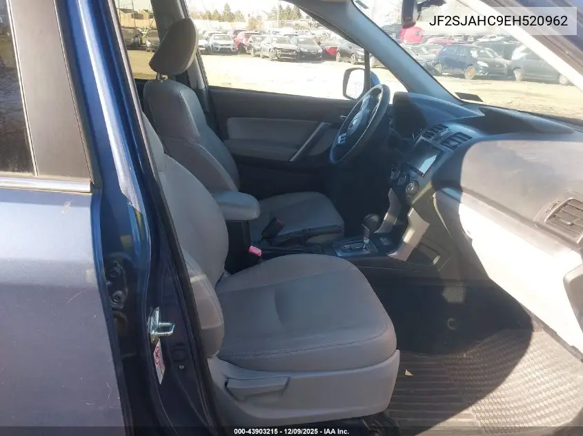 JF2SJAHC9EH520962 2014 Subaru Forester 2.5I Limited