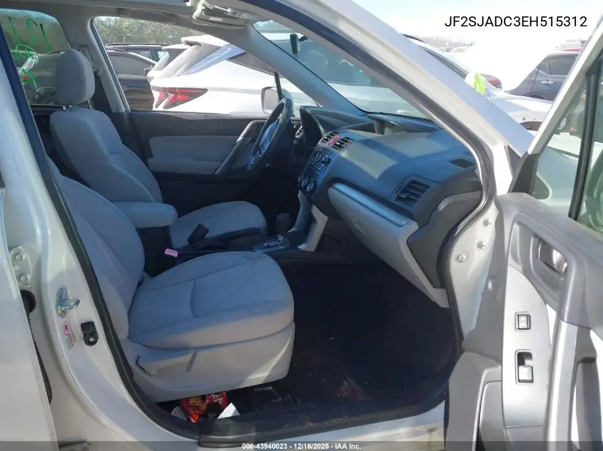 JF2SJADC3EH515312 2014 Subaru Forester 2.5I Premium