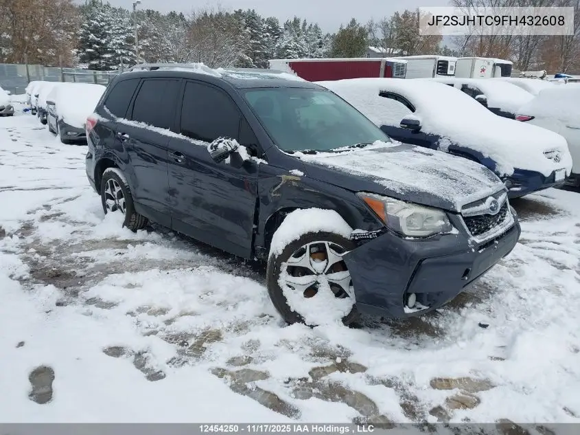 JF2SJHTC9FH432608 2015 Subaru Forester 2.0Xt Touring