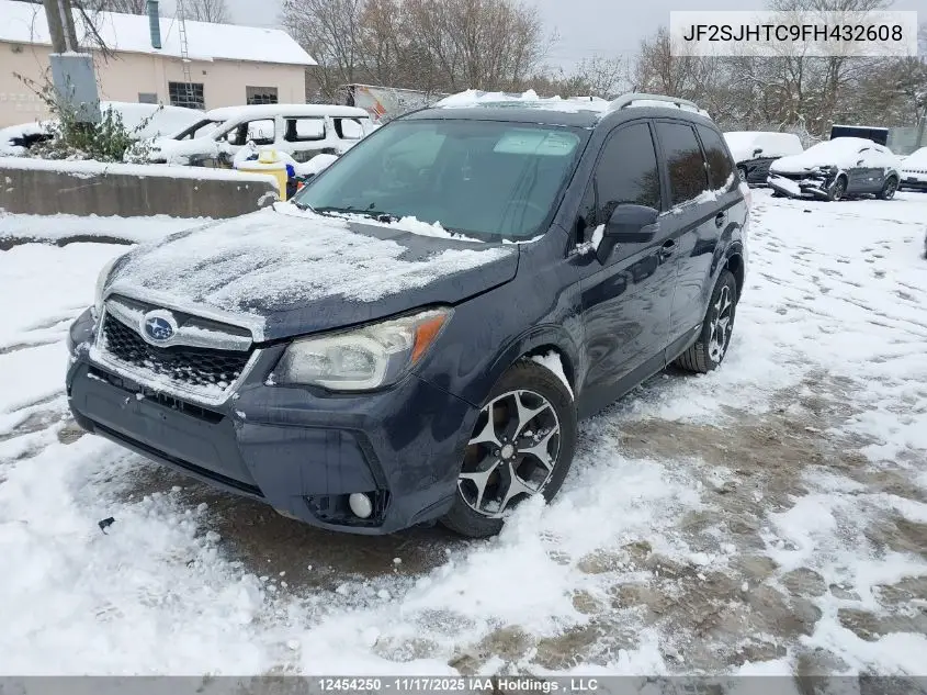 JF2SJHTC9FH432608 2015 Subaru Forester 2.0Xt Touring