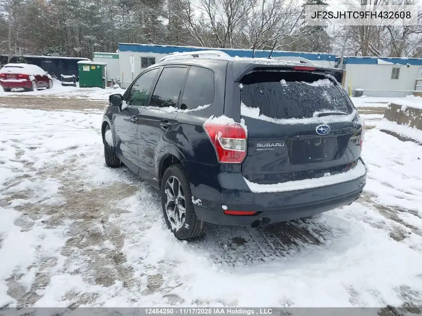 JF2SJHTC9FH432608 2015 Subaru Forester 2.0Xt Touring