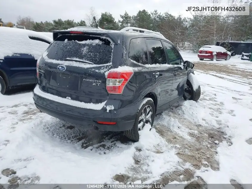 JF2SJHTC9FH432608 2015 Subaru Forester 2.0Xt Touring