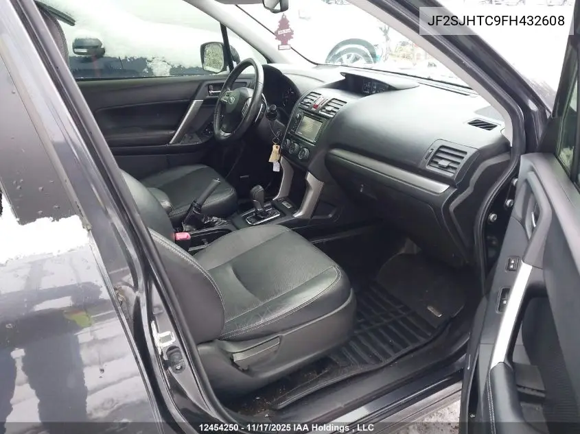 JF2SJHTC9FH432608 2015 Subaru Forester 2.0Xt Touring