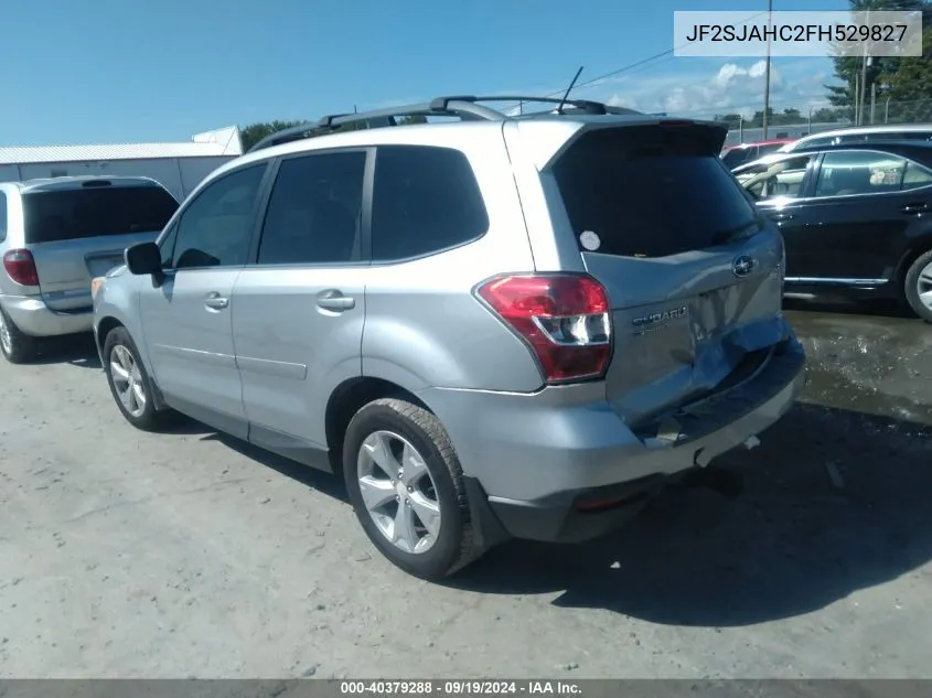 JF2SJAHC2FH529827 2015 Subaru Forester 2.5I Limited