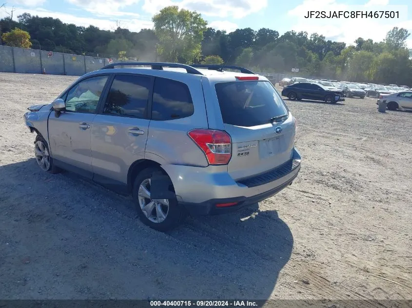 JF2SJAFC8FH467501 2015 Subaru Forester 2.5I Premium