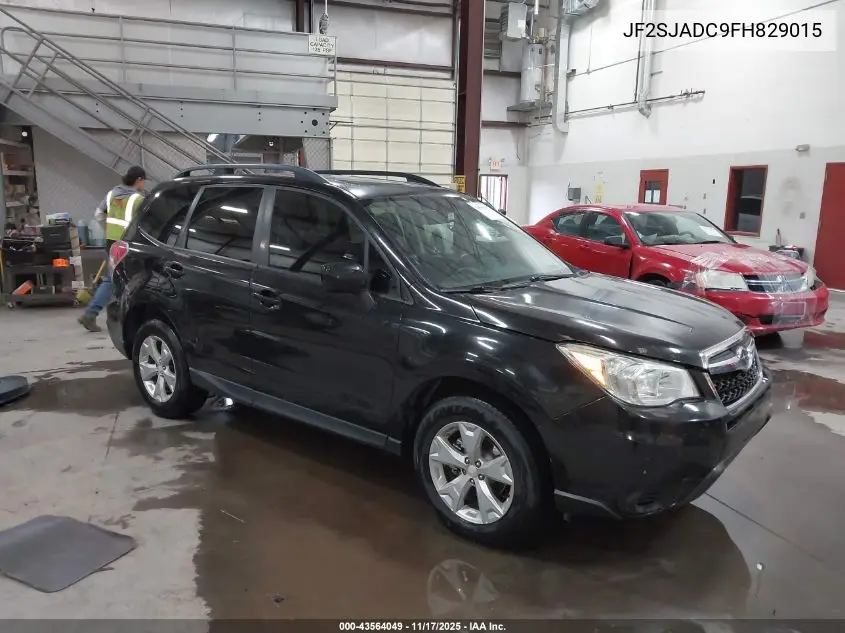 JF2SJADC9FH829015 2015 Subaru Forester 2.5I Premium