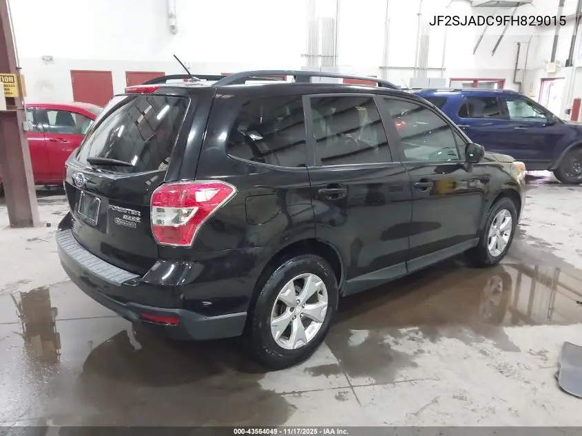 JF2SJADC9FH829015 2015 Subaru Forester 2.5I Premium