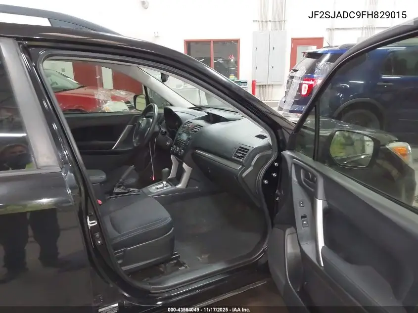 JF2SJADC9FH829015 2015 Subaru Forester 2.5I Premium