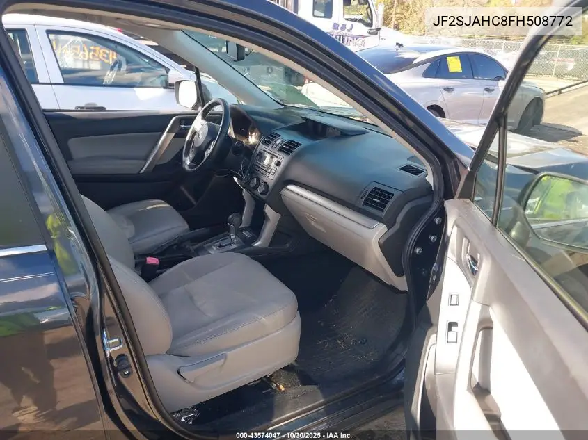JF2SJAHC8FH508772 2015 Subaru Forester 2.5I Limited