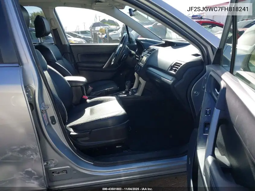 JF2SJGWC7FH818241 2015 Subaru Forester 2.0Xt Touring