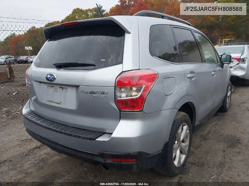 JF2SJARC5FH808588 2015 Subaru Forester 2.5I Limited