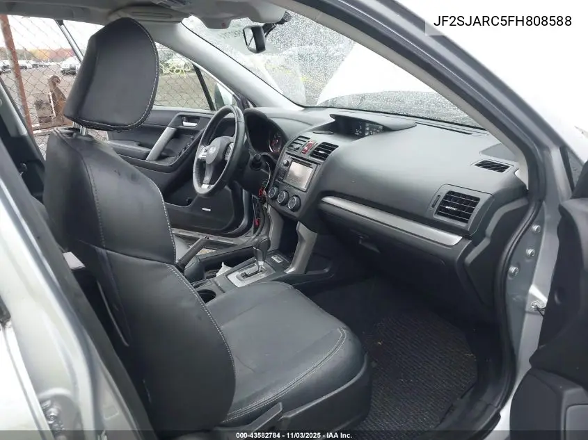 JF2SJARC5FH808588 2015 Subaru Forester 2.5I Limited